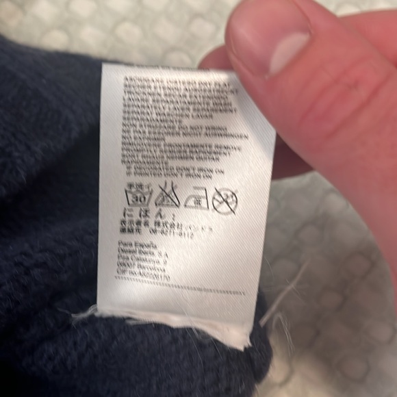 VTG Diesel Crest Sweater - Picture 9 of 9